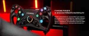 Кермо з'ємне MOZA Racing KS Steering for PC (RS047_Moza)