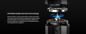 База для керма MOZA R9 V3 (RS080_Moza)