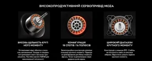 База для керма MOZA R9 V3 (RS080_Moza)