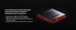 База для керма MOZA R9 V3 (RS080_Moza)