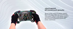 Кермо з'ємне MOZA Racing GS V2P Steering for PC (RS056_Moza)