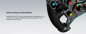 Кермо з'ємне MOZA Racing GS V2P Steering for PC (RS056_Moza)