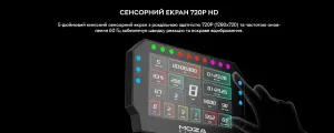 Дисплей гоночний MOZA CM2 Racing Dash