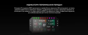 Дисплей гоночний MOZA CM2 Racing Dash